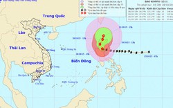 Siêu bão Koppu tấn công dữ dội Philippines