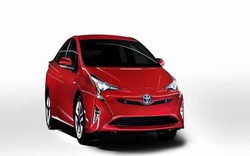 Toyota Prius thế hệ thứ tư siêu tiết kiệm 2,5 lít/100km