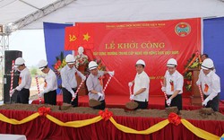 T.Ư Hội Nông Dân Việt Nam: Khởi công xây dựng Trường Trung cấp nghề