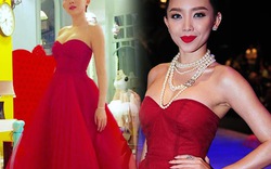 Váy hot nhất tuần: Đầm cúp ngực 150m vải của Tóc Tiên