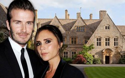 “Đột nhập” căn biệt thự trị giá 27 triệu bảng của gia đình Beckham