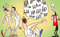 ẢNH CHẾ: Sao Real cười nhạo Wenger, Costa chẳng “ngán” bị ghét bỏ