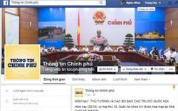 Chính phủ muốn phủ sóng thông tin trên Facebook