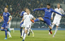 Clip: "Ma ám" khung thành Dynamo Kyiv, Chelsea nuốt đắng