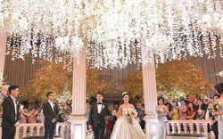 Đám cưới sao Indonesia xa hoa không kém Huỳnh Hiểu Minh