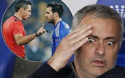 Cận cảnh tình huống Chelsea mất penalty khiến Mourinho nổi điên