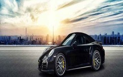 Lạ mắt với Porsche 911 Turbo S Cabriolet phiên bản độ