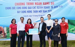 FrieslandCampina Việt Nam tiếp tục trao tặng bò cho các hộ nông dân tại tỉnh Long An