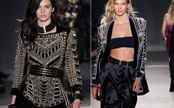 Giới trẻ phát cuồng vì thiết kế Balmain dành cho H&M