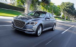 Hyundai Genesis 2016 ra mắt với các tính năng và tùy chọn mới
