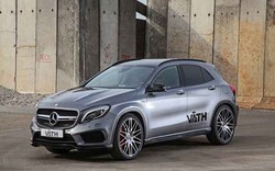 Ngắm mẫu Mercedes GLA 45 AMG phiên bản độ của VATH