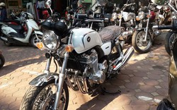 Hàng “độc” Honda CB1100 EX 2015 ồ ạt vào Việt Nam