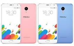 Meizu Blue Charm Metal vỏ kim loại, giá 3,8 triệu đồng