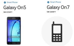 Samsung Galaxy On 5 và Galaxy On 7 giá mềm sắp ra mắt