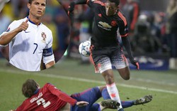 Ở tuổi 19, Martial khiến Ronaldo phải ghen tị