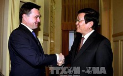 Việt - Nga tăng cường hợp tác trên nhiều lĩnh vực