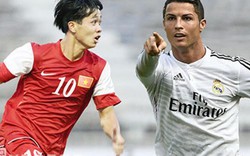 Công Phượng nói gì trước cơ hội đồng hành cùng Ronaldo?