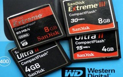 WD mua lại SanDisk với giá 19 tỉ USD