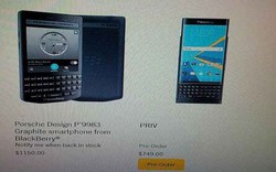 Điện thoại Blackberry Priv giá chát 749 USD