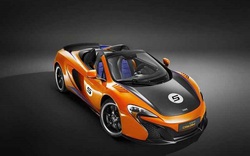 Phiên bản McLaren 650S Can-Am Spider trong màu áo mới