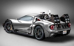 Lạ mắt với thiết kế "cỗ máy thời gian" Ford GT concept