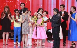 Công chúa tóc mây" Hồng Minh đăng quang The Voice Kids 2015