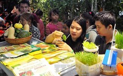 400 gian hàng tham gia Festival Nông nghiệp 2015