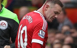 Clip: Tình huống khiến Rooney đổ máu trong trận derby Manchester