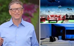 Những bức ảnh hiếm trong ngôi nhà của Bill Gates