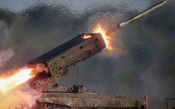 Sức mạnh “kẻ hủy diệt” TOS-1A Nga vừa triển khai tại Syria