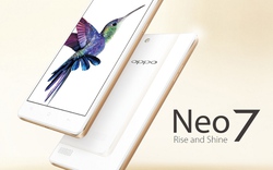 Ra mắt Oppo Neo 7 thiết kế đẹp, giá hấp dẫn