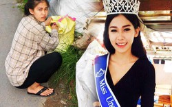 Cô gái nhặt rác 17 tuổi bất ngờ đăng quang hoa hậu
