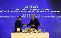 Tập đoàn Sun Group hợp tác chiến lược với tập đoàn quản lý khách sạn hàng đầu thế giới AccorHotels