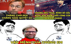 ẢNH CHẾ: Klopp muốn “cứu” Chelsea, sao Real đi làm bảo vệ