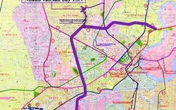 TP.HCM: Hơn 99.700 tỉ đồng làm tuyến metro số 5