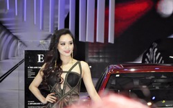 Mẫu nữ xinh đẹp hội tụ tại Motor Show 2015