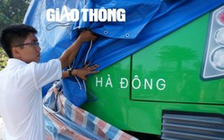 Hình ảnh "đập hộp" đoàn tàu mẫu Cát Linh - Hà Đông