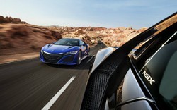 Honda Acura NSX 2017 lấy gì thách thức Ferrari và Lamborghini?