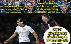ẢNH CHẾ: Falcao “ám” Chelsea, Man City “mạnh vì gạo, bạo vì tiền”