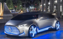 Xe "tự hành" Mercedes-Benz Vision Tokyo chính thức vén màn
