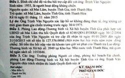 Thanh Hóa thu hồi gần 420 triệu đồng cấp sai chế độ