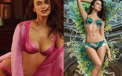 Irina Shayk mặc nội y sexy khiến fan ngây ngất