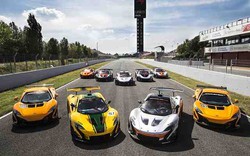 McLaren tung chương trình huấn luyện lái xe độc quyền P1 GTR