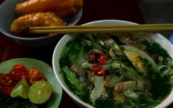 Ngọt thanh phở gà Hà Nội