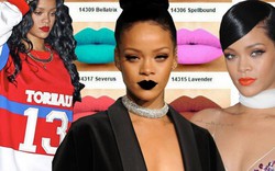 Tuyển tập màu son đẹp và "độc" của Rihanna