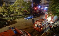 25 người thiệt mạng do cháy hộp đêm ở Romania