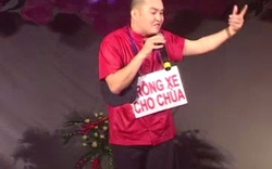 Hài Xuân Hinh: Trông xe cho chùa