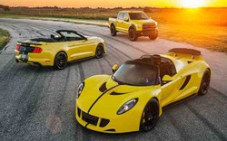 Choáng với công suất 1.451 mã lực của siêu phẩm Hennessey Venom GT