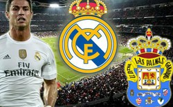 Link trực tiếp Real Madrid vs Las Palmas