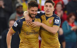 Clip: Giroud “nổ súng”, Arsenal đại thắng Swansea